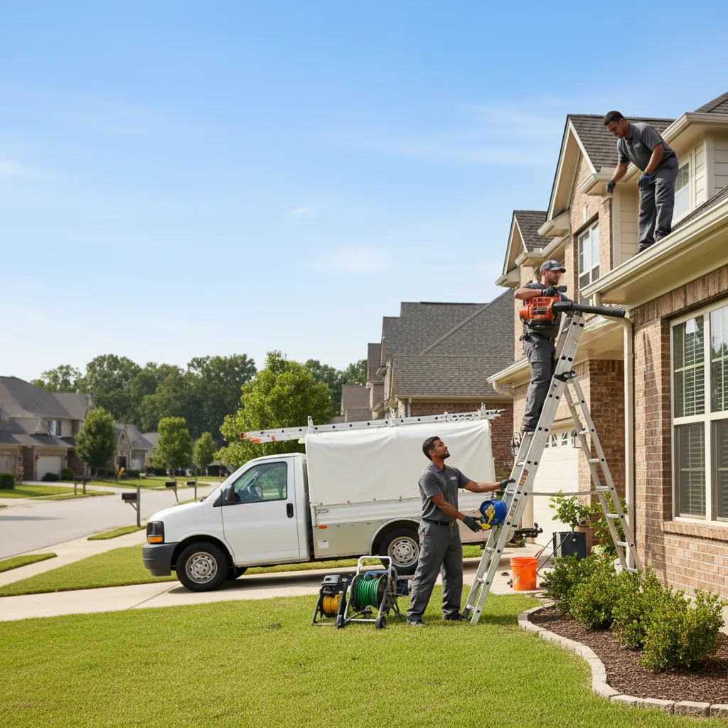 Home Gutter Service in Belle Center, OH near me